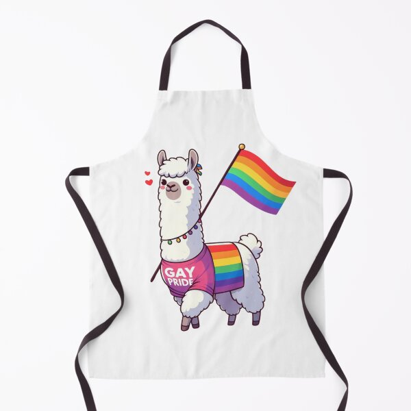 Item preview, Llama Gay Pride Parade | Marching with Pride for Equality designed and sold by litchick1977.