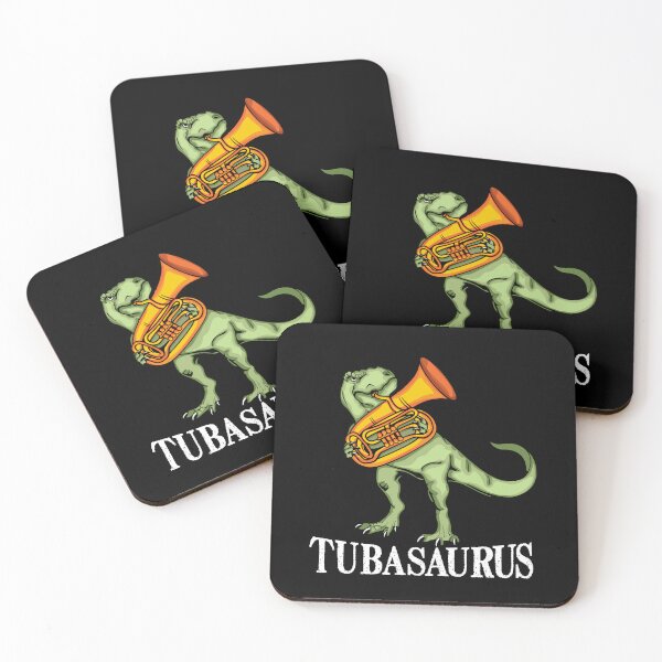 Item preview, Tuba Gift Kids Dinosaur Tubasaurus Tuba Player designed and sold by DSWShirts.