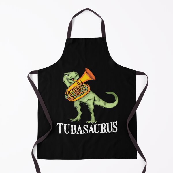 Item preview, Tuba Gift Kids Dinosaur Tubasaurus Tuba Player designed and sold by DSWShirts.