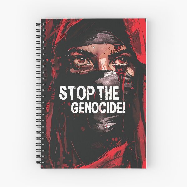 Item preview, STOP THE GENOCIDE designed and sold by ERROR[aesthetic]!.