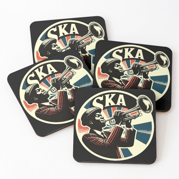 Item preview, Ska Music Player Playing Trumpet designed and sold by Mariegemm.