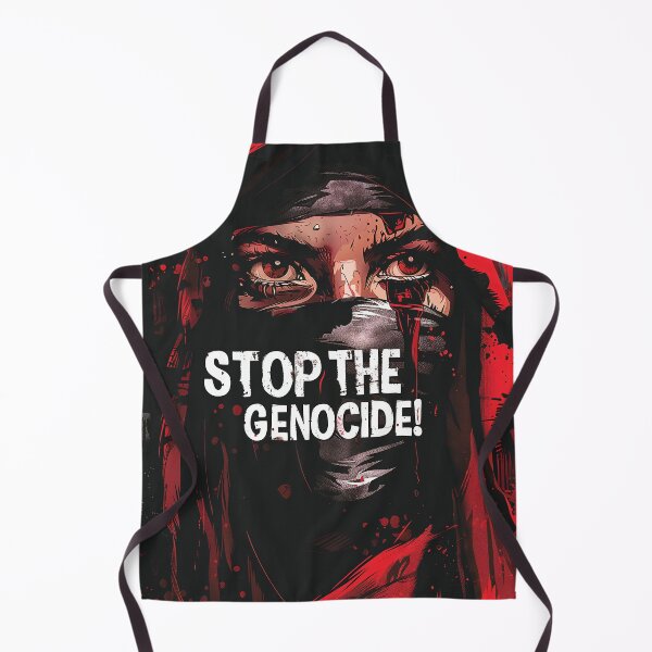 Item preview, STOP THE GENOCIDE designed and sold by ERROR[aesthetic]!.