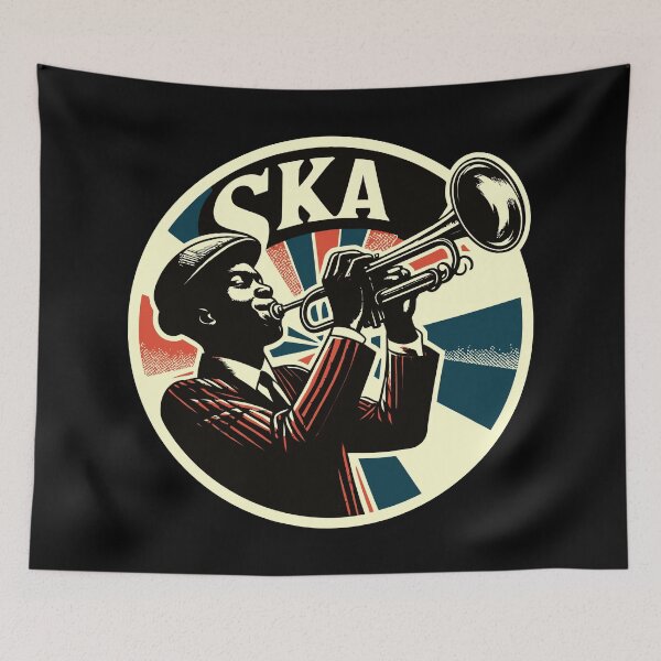 Item preview, Ska Music Player Playing Trumpet designed and sold by Mariegemm.