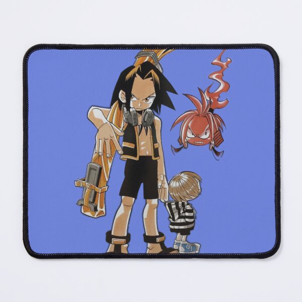 Item preview, Yoh,Amidamaru and Manta designed and sold by AnimeShopBalkan.