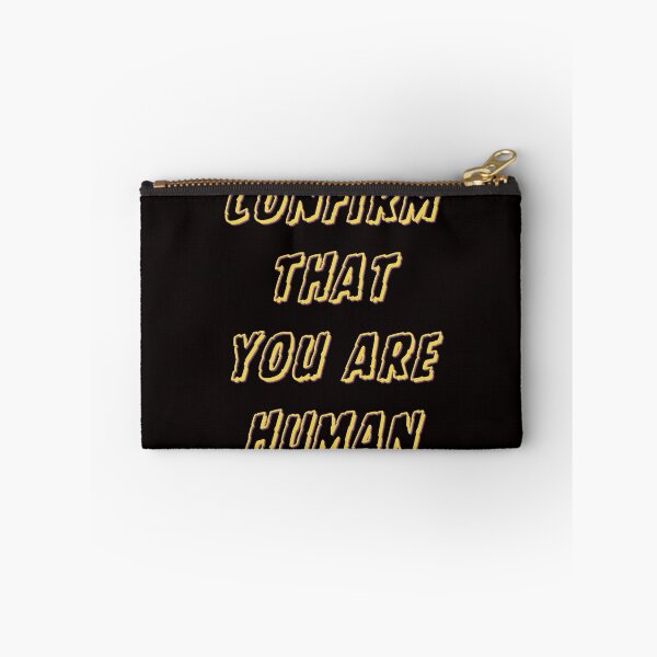 Item preview, Confirm That You Are Human designed and sold by Dominic-Design.