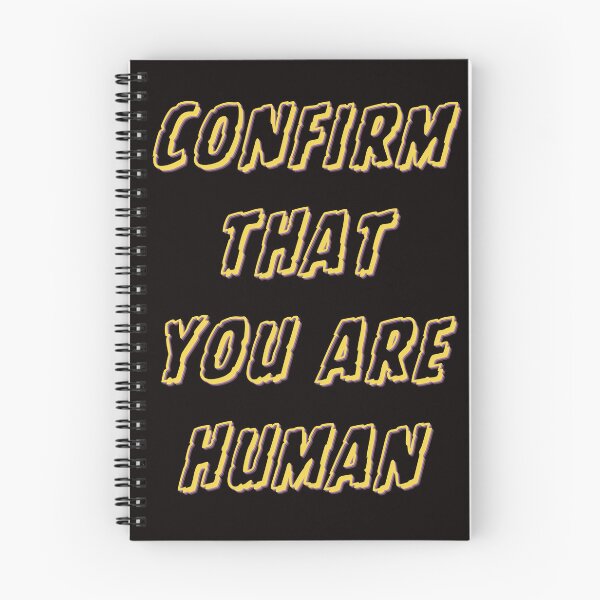 Item preview, Confirm That You Are Human designed and sold by Dominic-Design.