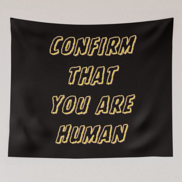 Item preview, Confirm That You Are Human designed and sold by Dominic-Design.