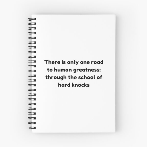Item preview, There is only one road to human greatness designed and sold by AzulStore1.