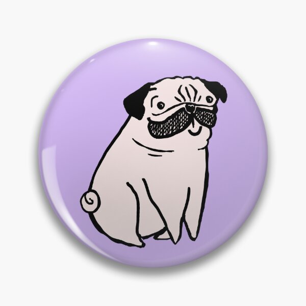 Item preview, Edgar Allen Pug designed and sold by StudioMisbelief.