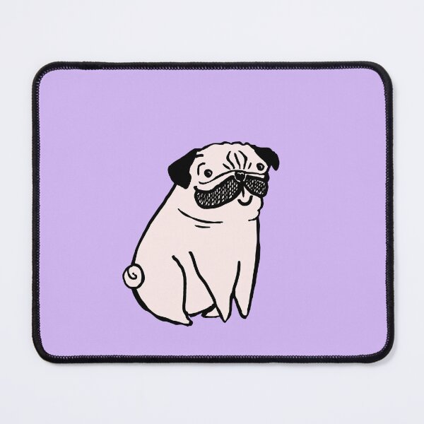 Item preview, Edgar Allen Pug designed and sold by StudioMisbelief.