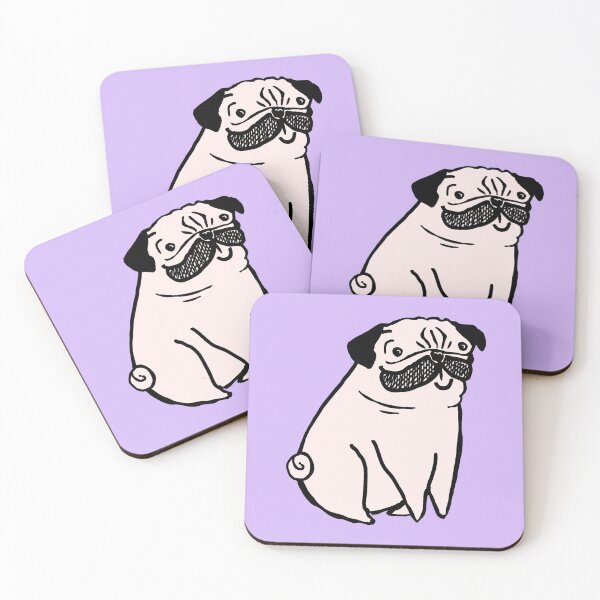 Item preview, Edgar Allen Pug designed and sold by StudioMisbelief.