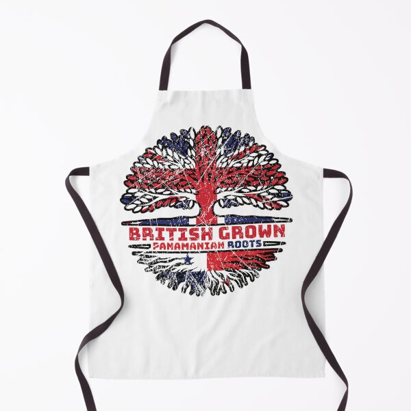 Item preview, Panamanian Panama Uk United Kingdom British Tree Roots Flag designed and sold by FlagX.