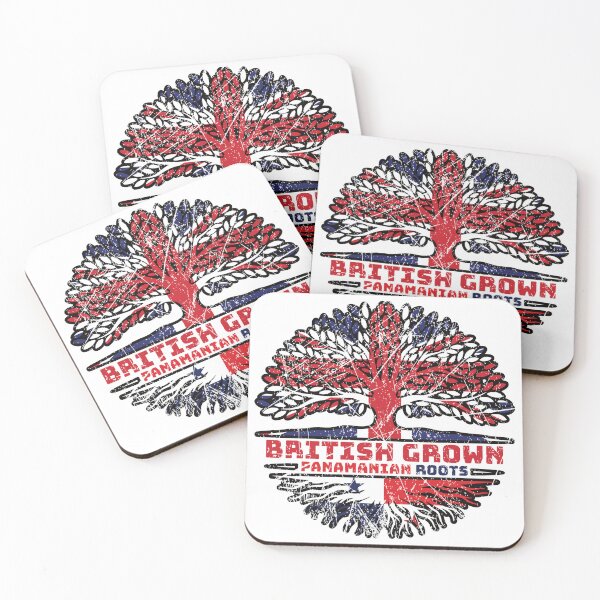 Item preview, Panamanian Panama Uk United Kingdom British Tree Roots Flag designed and sold by FlagX.