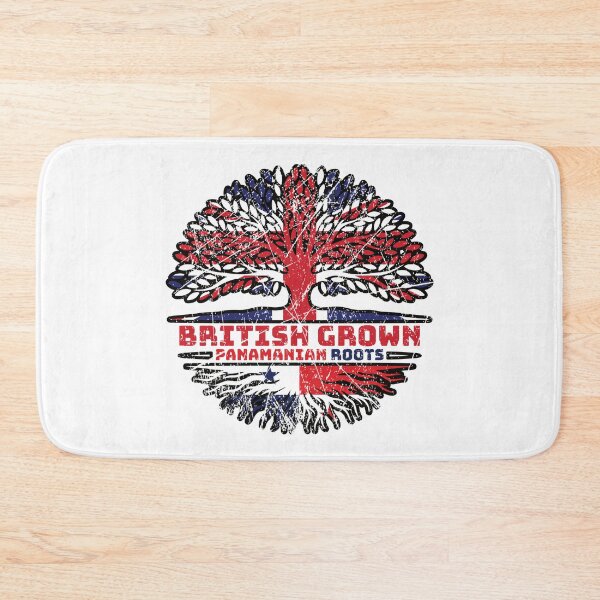 Item preview, Panamanian Panama Uk United Kingdom British Tree Roots Flag designed and sold by FlagX.