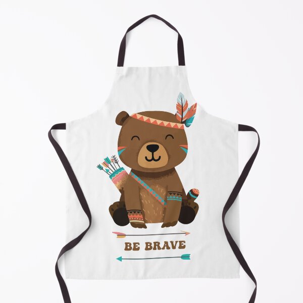 Item preview, Be Brave - Brave Bear  designed and sold by Felinefinesse.