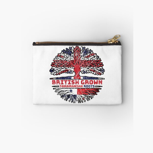 Item preview, Panamanian Panama Uk United Kingdom British Tree Roots Flag designed and sold by FlagX.