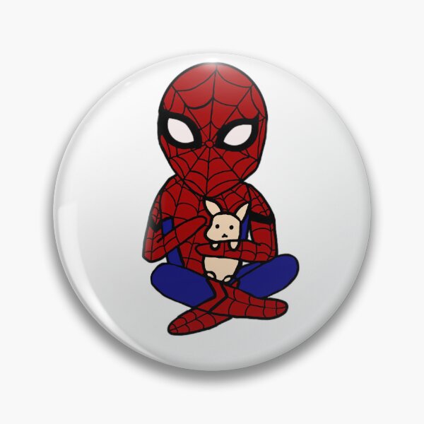 Aperçu de l'œuvre Peter Parker et Pierre Lapin créée et vendue par WalterNarwhal.