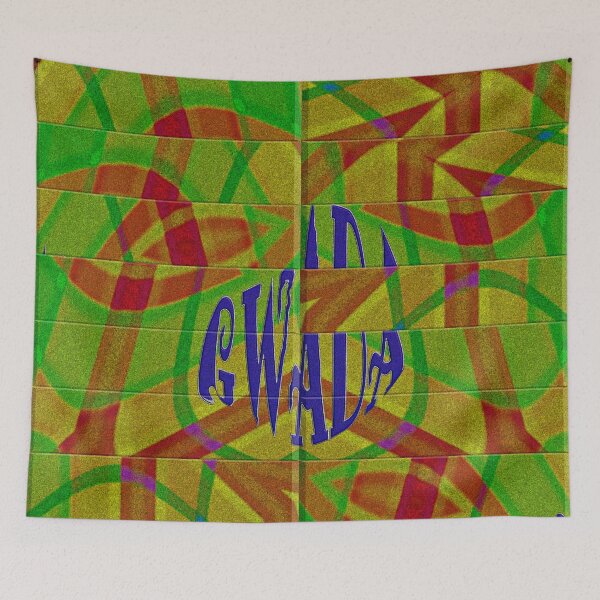 Item preview, *PIECES OF ABSTRACT ART PATCHWORK COLORS MADRAS GWADA GUADELOUPE* designed and sold by Ralek.