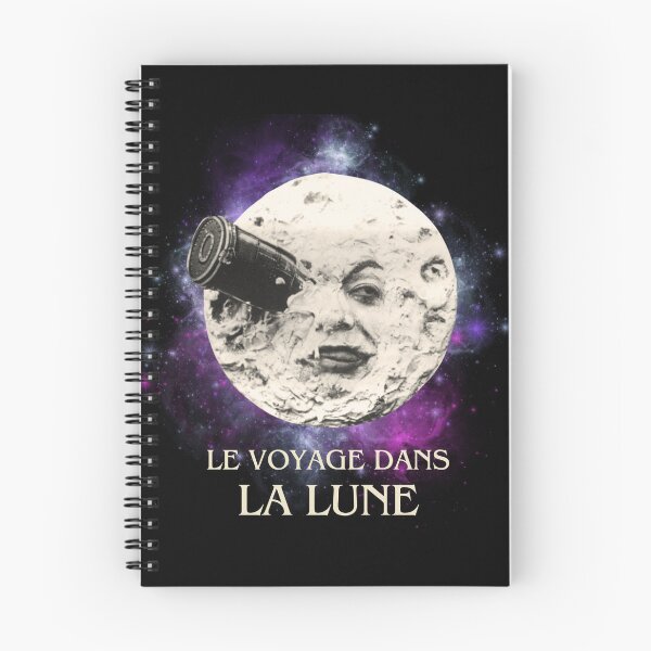 Aperçu de l'œuvre voyage sur la lune créée et vendue par drumeladesigns.