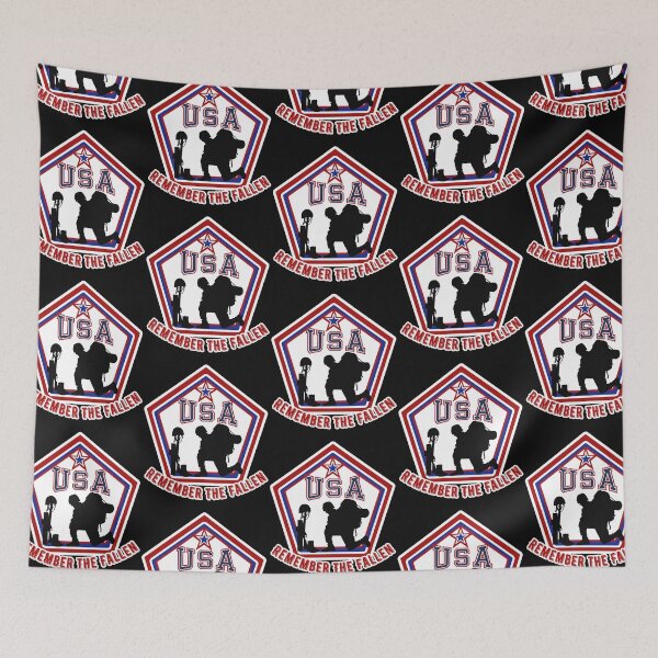 Item preview, Remember the Fallen #3 designed and sold by Tripp Art Studio.