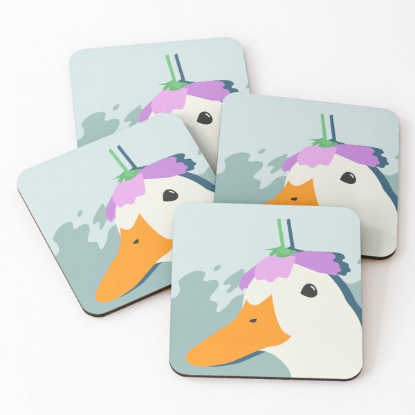 Item preview, Flower Duck designed and sold by JeNeSaisQuack.