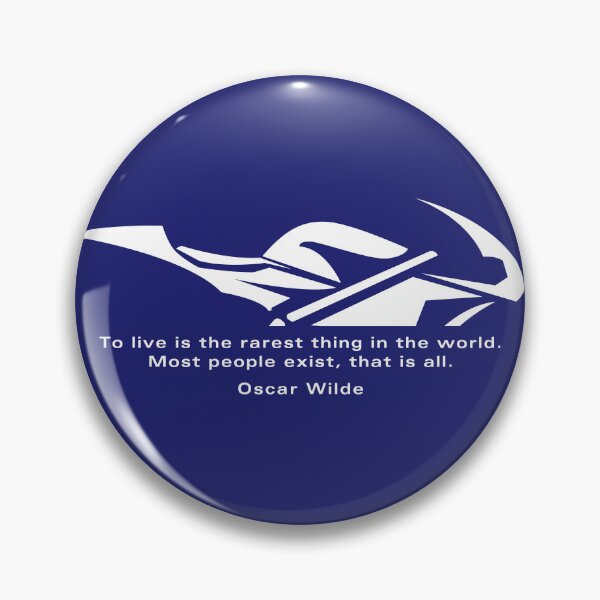 Item preview, Oscar Wilde on Living (white) designed and sold by SweetsAndSavary.