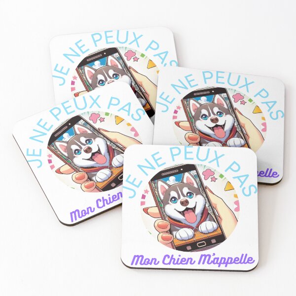 Item preview, I can't my dog calls me _husky designed and sold by Krea-kassandra.