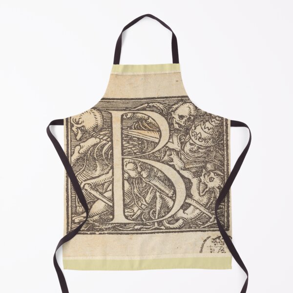 Item preview, Capital B, Dance of Death Alphabet designed and sold by TheBreezyCat.