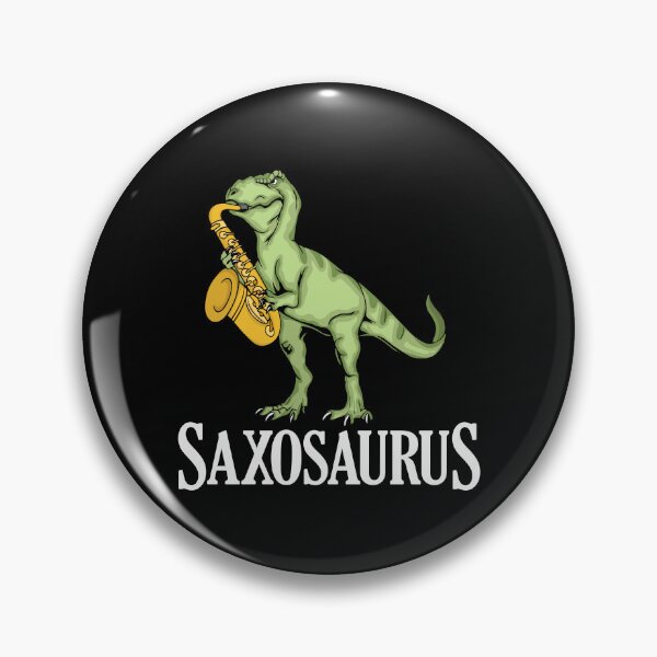 Item preview, Funny Saxophone Player Gift Kids Dinosaur Saxosaurus designed and sold by DSWShirts.