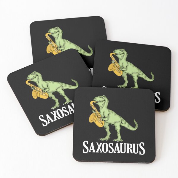 Item preview, Funny Saxophone Player Gift Kids Dinosaur Saxosaurus designed and sold by DSWShirts.