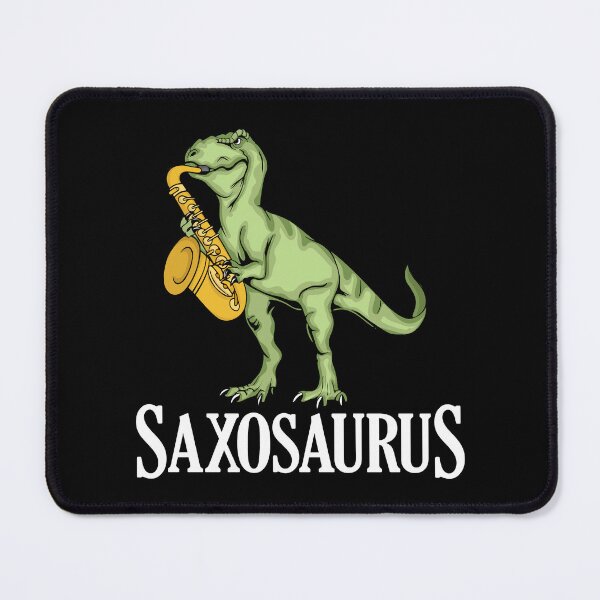 Item preview, Funny Saxophone Player Gift Kids Dinosaur Saxosaurus designed and sold by DSWShirts.