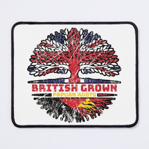 Item preview, Papua New Guinea Papuan British UK Tree Roots Flag designed and sold by FlagX.