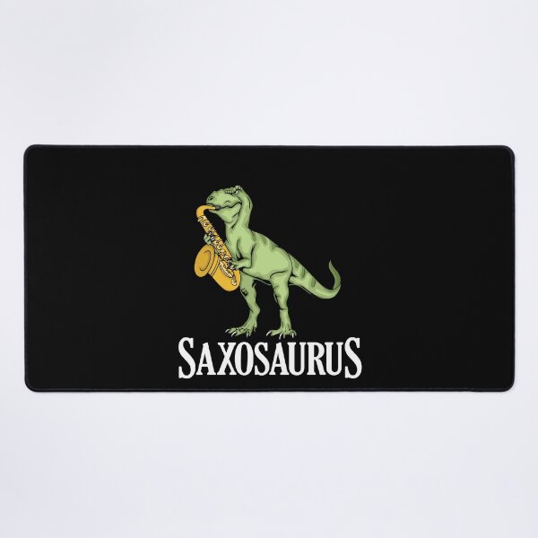 Item preview, Funny Saxophone Player Gift Kids Dinosaur Saxosaurus designed and sold by DSWShirts.