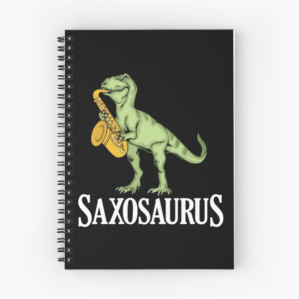 Item preview, Funny Saxophone Player Gift Kids Dinosaur Saxosaurus designed and sold by DSWShirts.