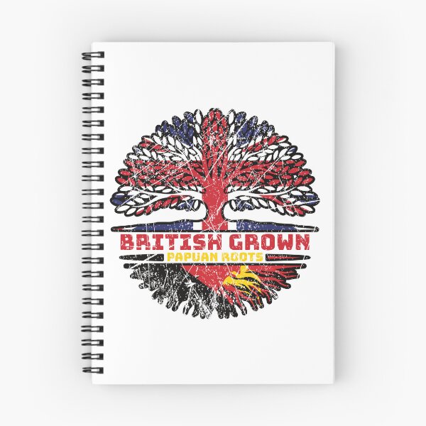 Item preview, Papua New Guinea Papuan British UK Tree Roots Flag designed and sold by FlagX.