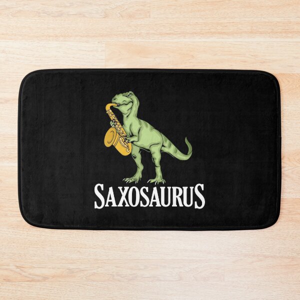 Item preview, Funny Saxophone Player Gift Kids Dinosaur Saxosaurus designed and sold by DSWShirts.