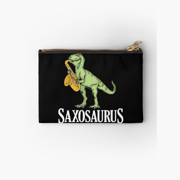 Item preview, Funny Saxophone Player Gift Kids Dinosaur Saxosaurus designed and sold by DSWShirts.