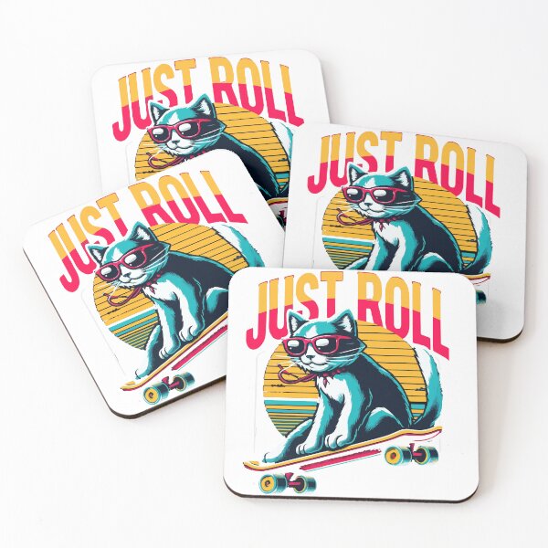 Item preview, Just Roll Cat designed and sold by PixelAdventurer.