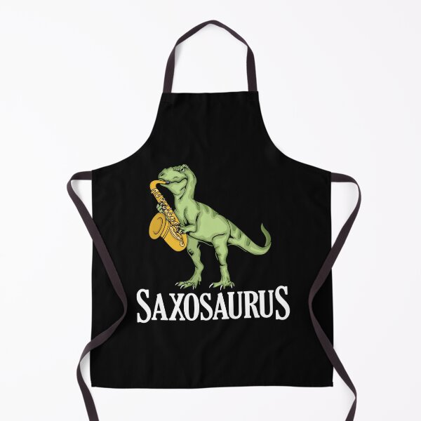 Item preview, Funny Saxophone Player Gift Kids Dinosaur Saxosaurus designed and sold by DSWShirts.