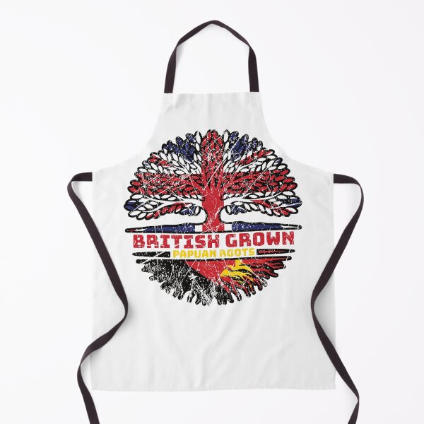 Item preview, Papua New Guinea Papuan British UK Tree Roots Flag designed and sold by FlagX.