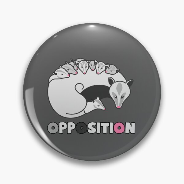 Item preview, Opposition Funny Oppossums designed and sold by SoyMoni.