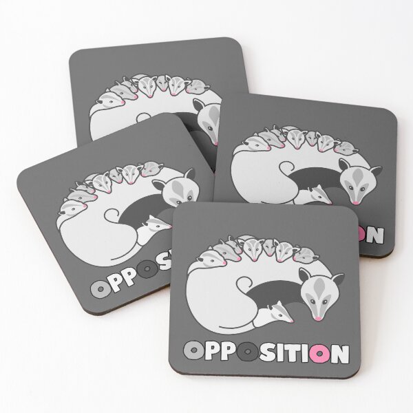 Item preview, Opposition Funny Oppossums designed and sold by SoyMoni.