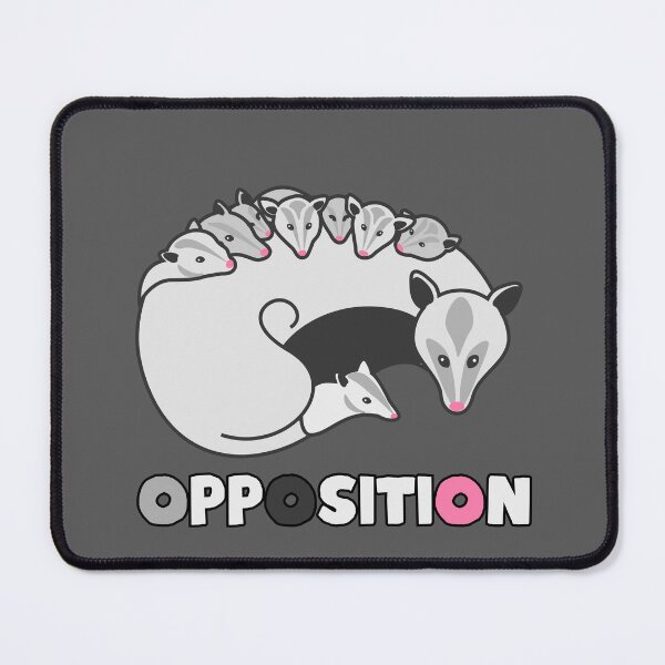 Item preview, Opposition Funny Oppossums designed and sold by SoyMoni.