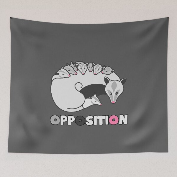 Item preview, Opposition Funny Oppossums designed and sold by SoyMoni.