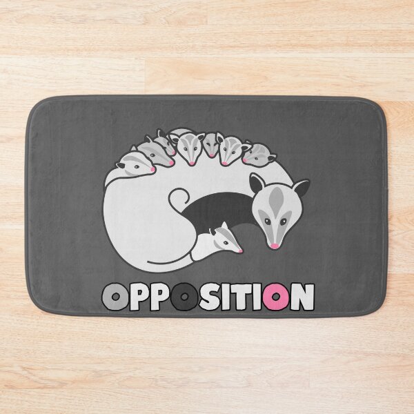 Item preview, Opposition Funny Oppossums designed and sold by SoyMoni.