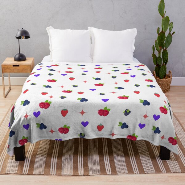 Item preview, Summer Berries Fruit Pattern Girly Farmers Market Foodie designed and sold by Ladymicb.