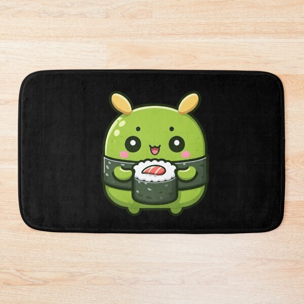 Item preview, Cute Wasabi & Sushi designed and sold by AvenueOfFulfill.