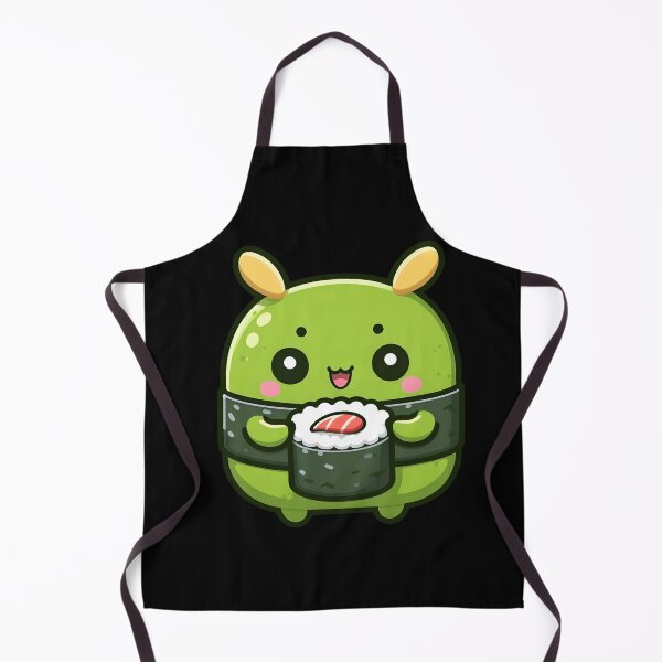 Item preview, Cute Wasabi & Sushi designed and sold by AvenueOfFulfill.