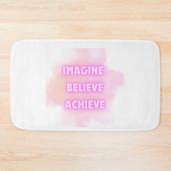 Item preview, Imagine Believe Achieve designed and sold by WifiJW0526.