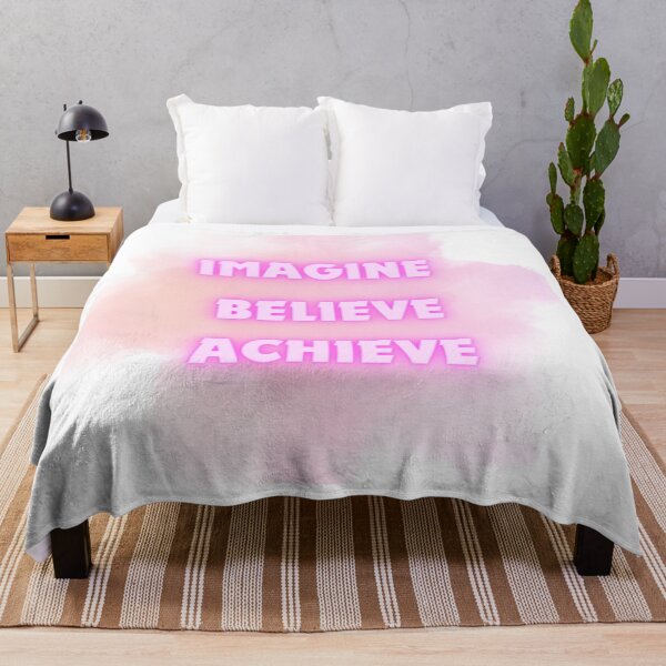 Item preview, Imagine Believe Achieve designed and sold by WifiJW0526.